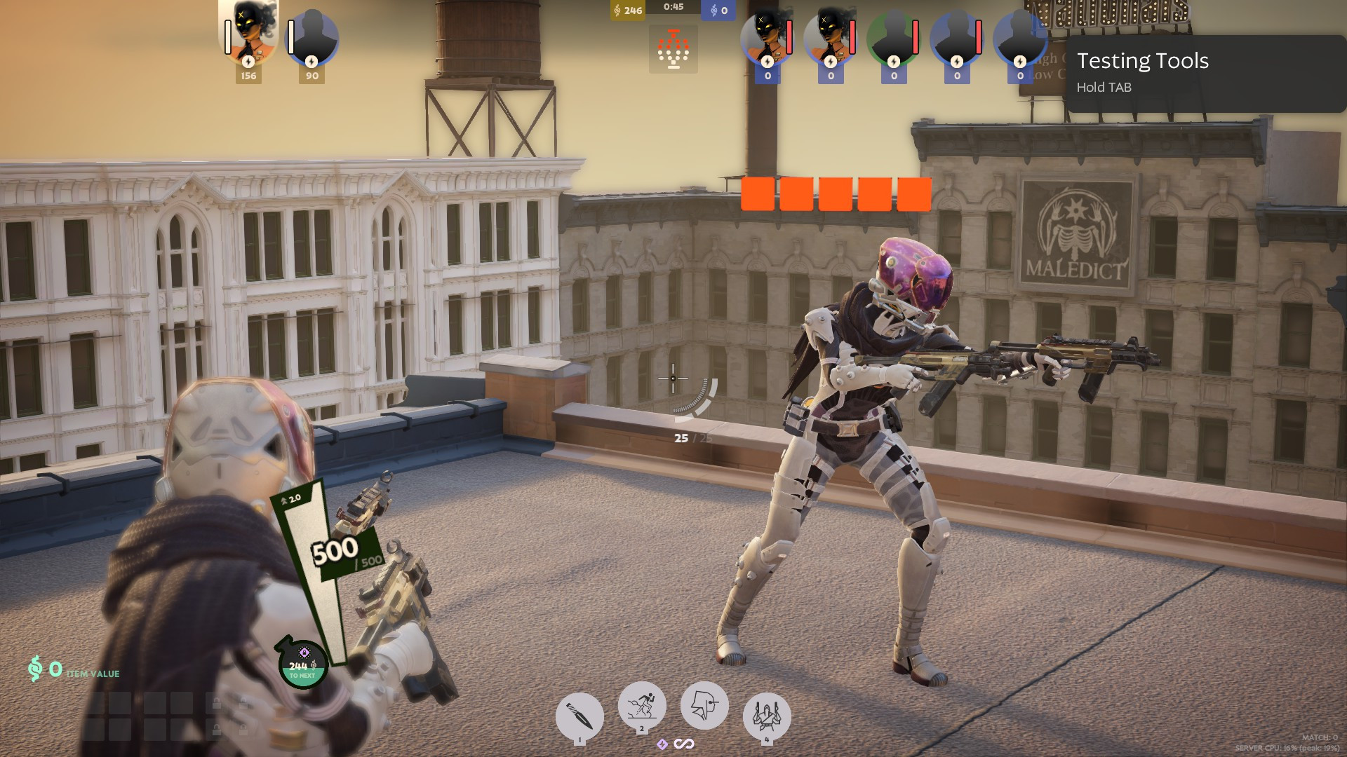 Voidwalker Wraith (Haze Skin) screenshot