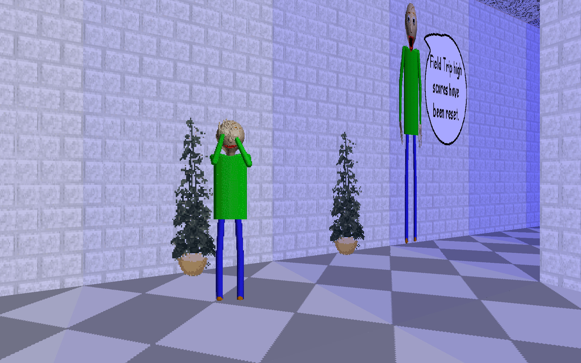 (0.12.X) Screwed Up Plus Mod for Baldi's Basics | Baldi Mods