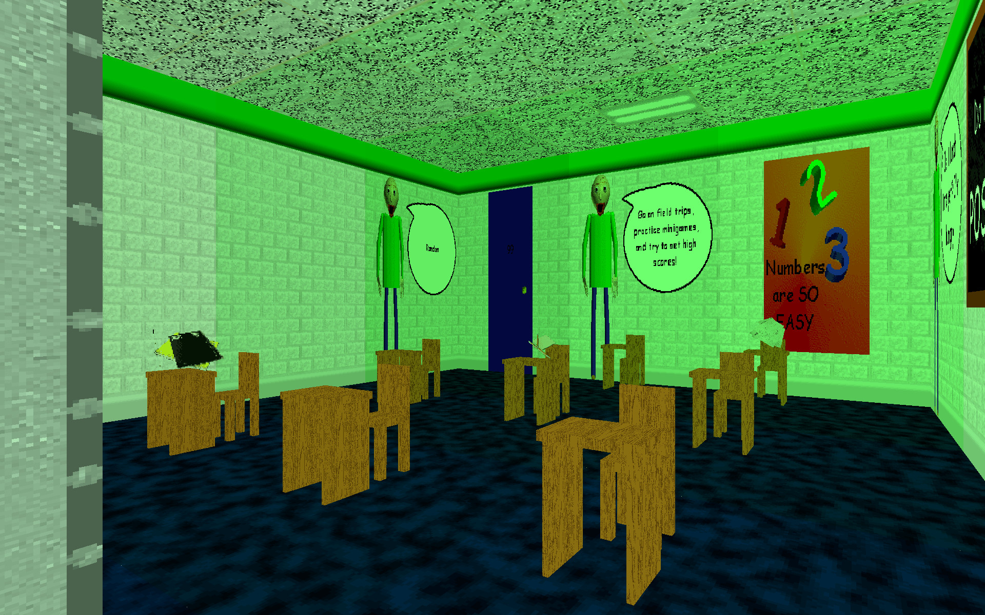 (0.12.X) Screwed Up Plus Mod for Baldi's Basics | Baldi Mods