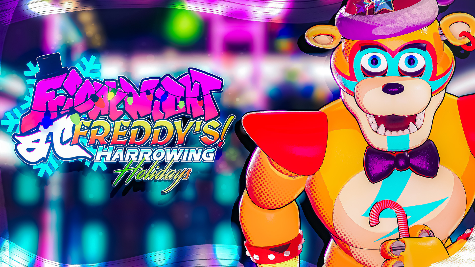 Friday Night as Freddy's: Harrowing Holidays