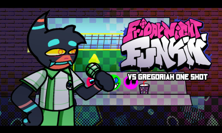 FNF VS Gregoriah (One Shot)
