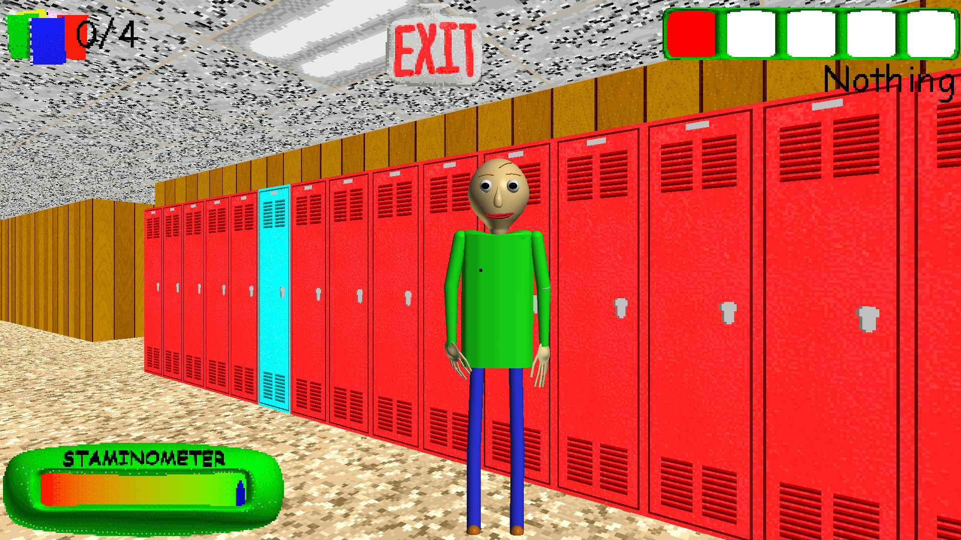 Baldi's Basics Plus 