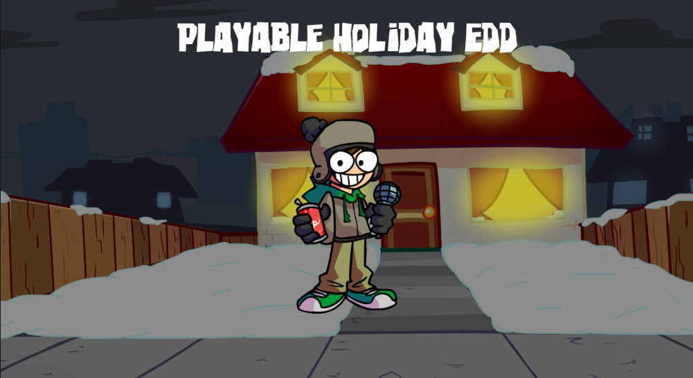 Playable Holiday Edd