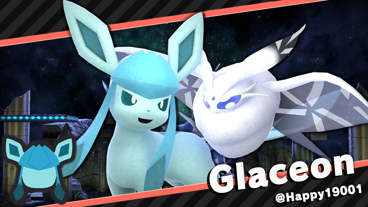 Glaceon \u0026 Frosmoth Mod for Super Smash Bros. Ultimate | SSBU Mods, image size:1280x720