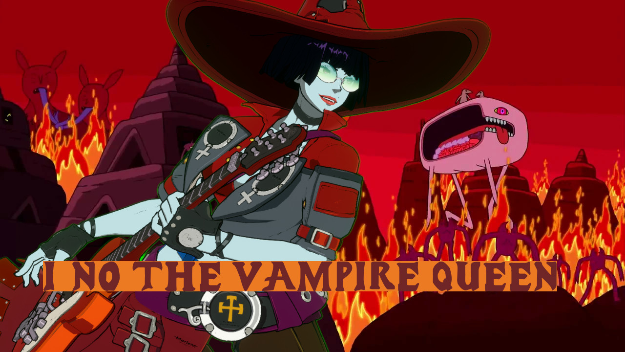 I-No the Vampire Queen (Adventure Time) Mod for GUILTY GEAR