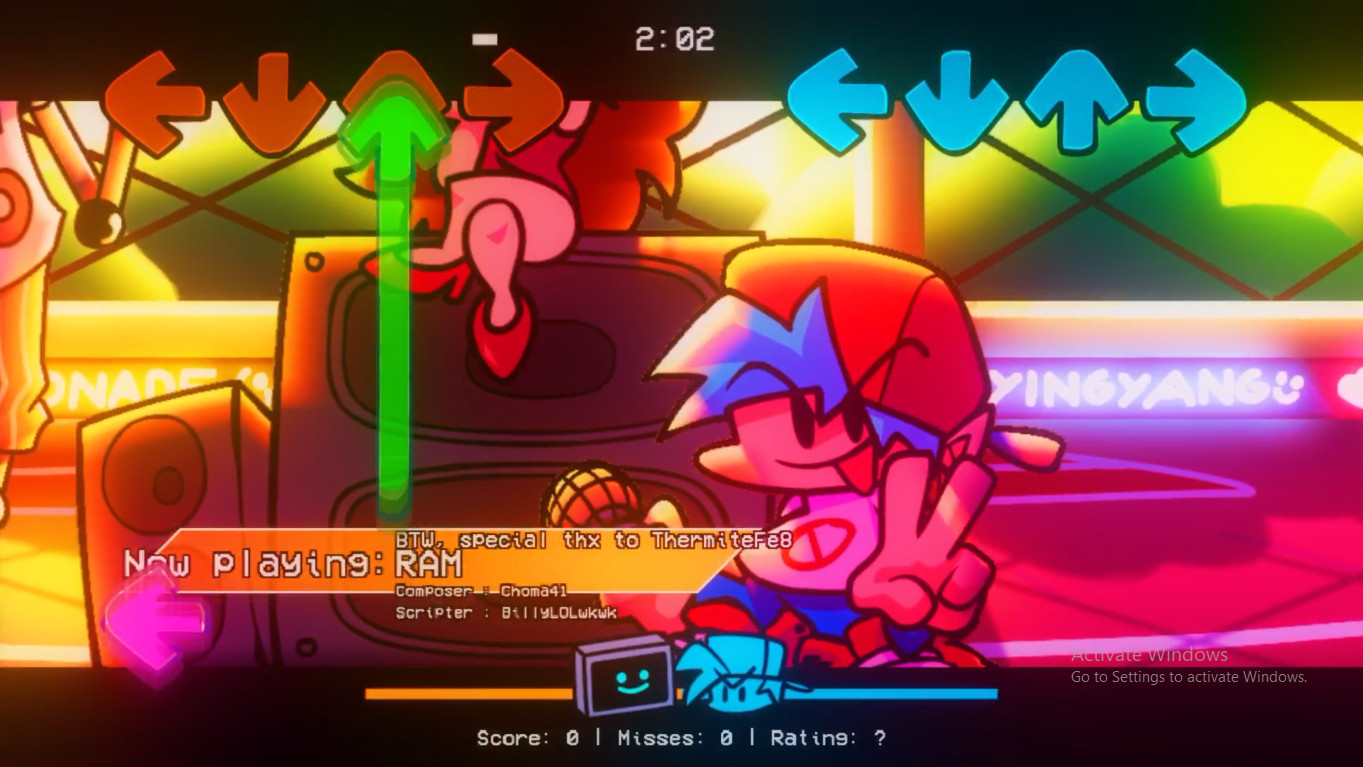 R.A.M (Remix by Choma41) (Vs Hex)