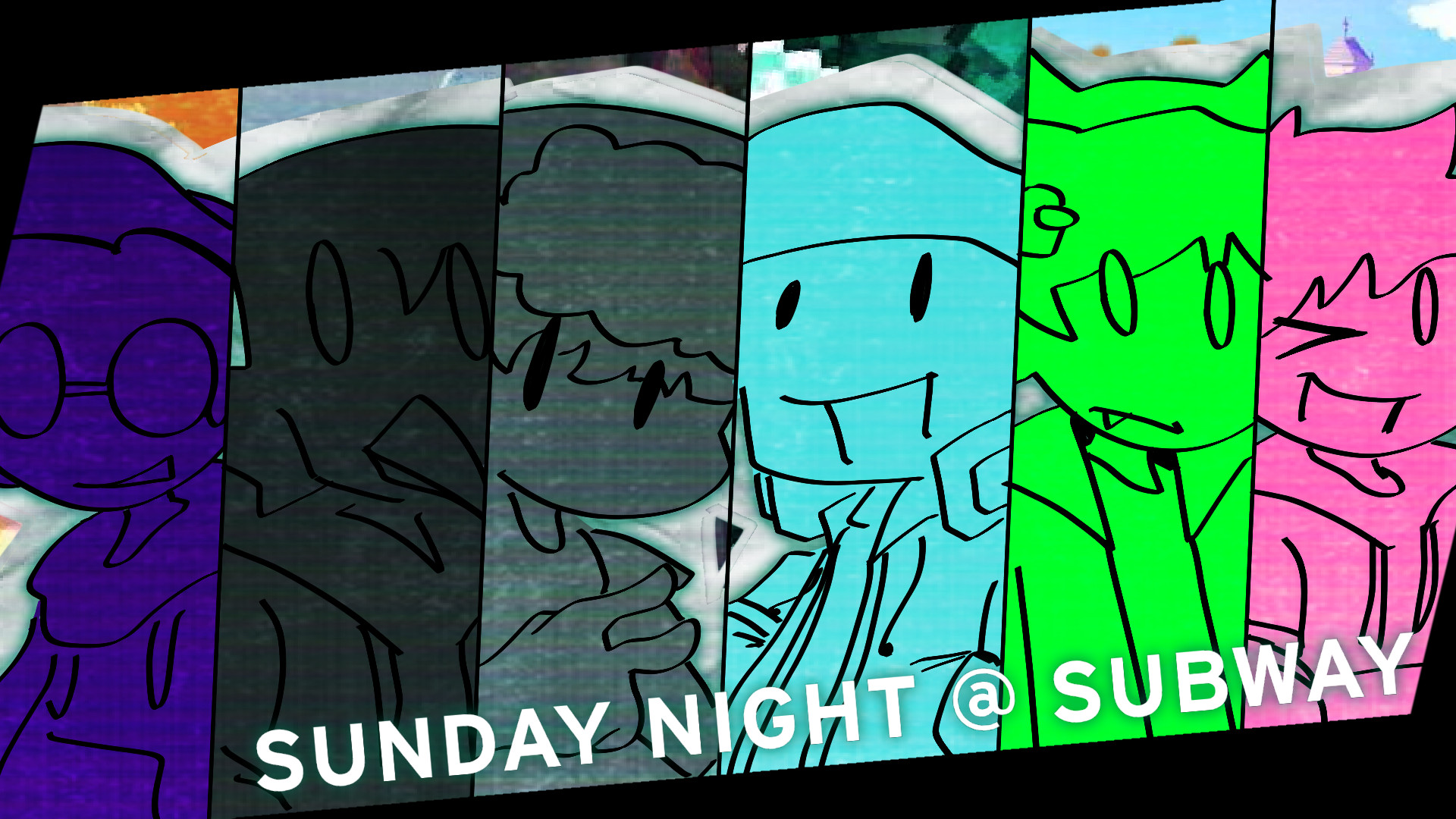 SUNDAY NIGHT @ SUBWAY (1.1 Hotfix)
