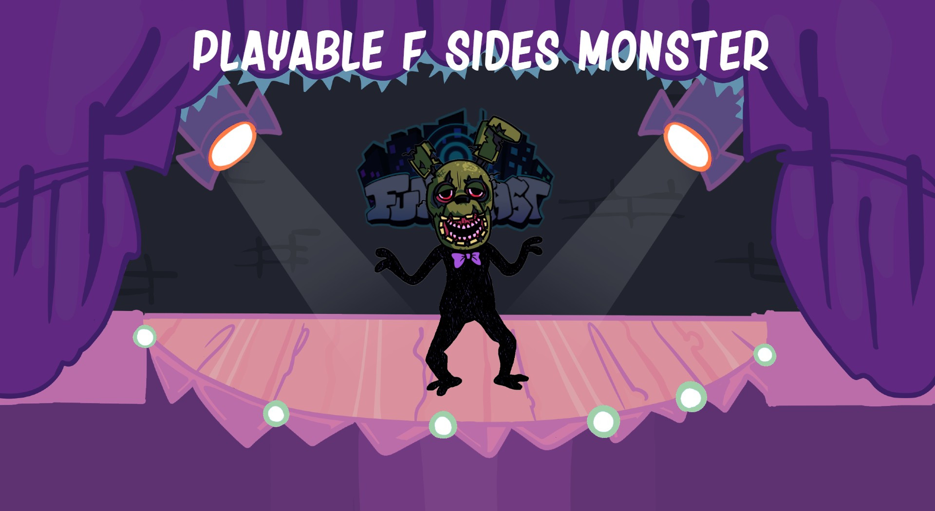 Playable F Sides Monster
