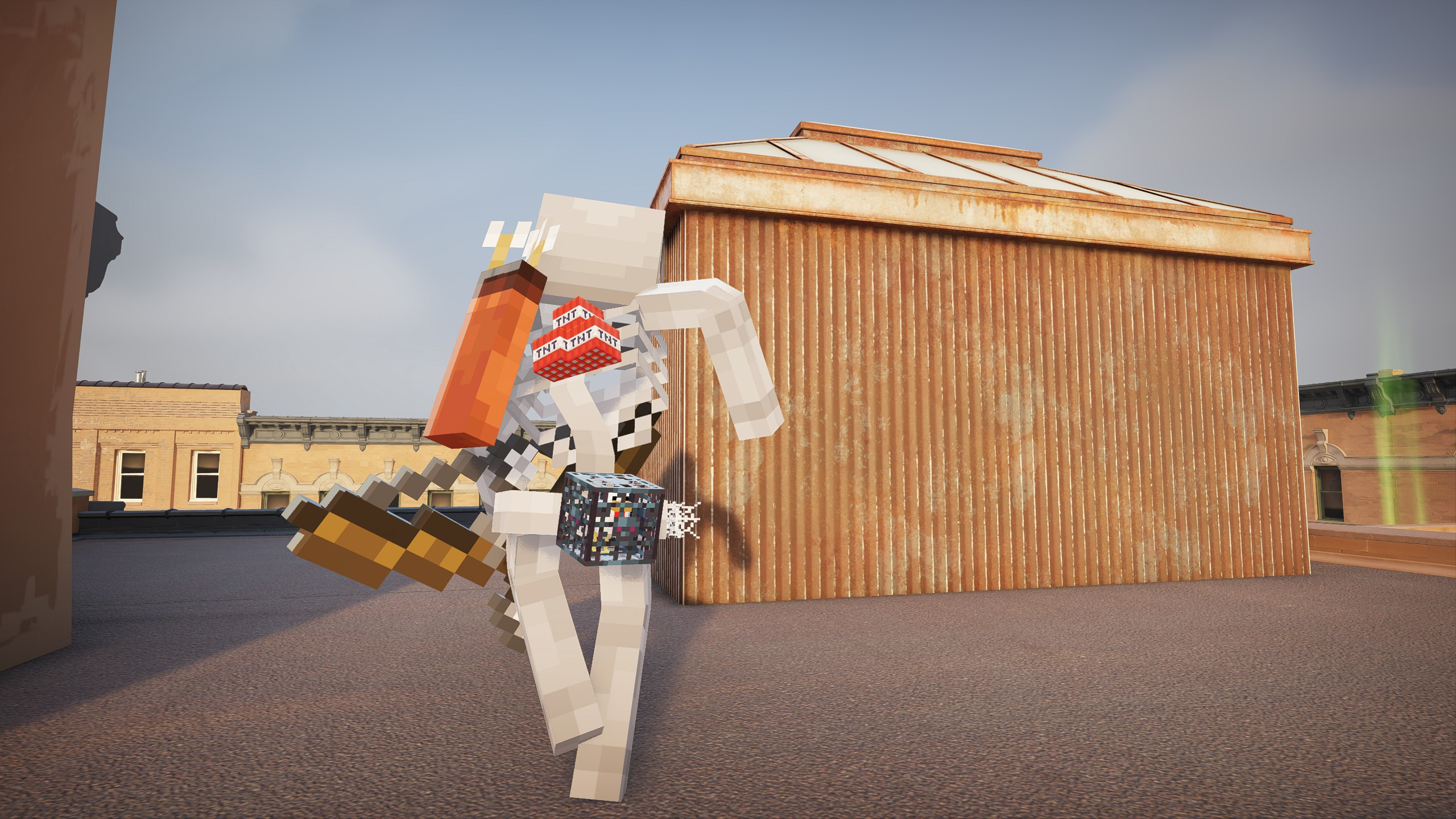 Minecraft Skeleton Talon screenshot