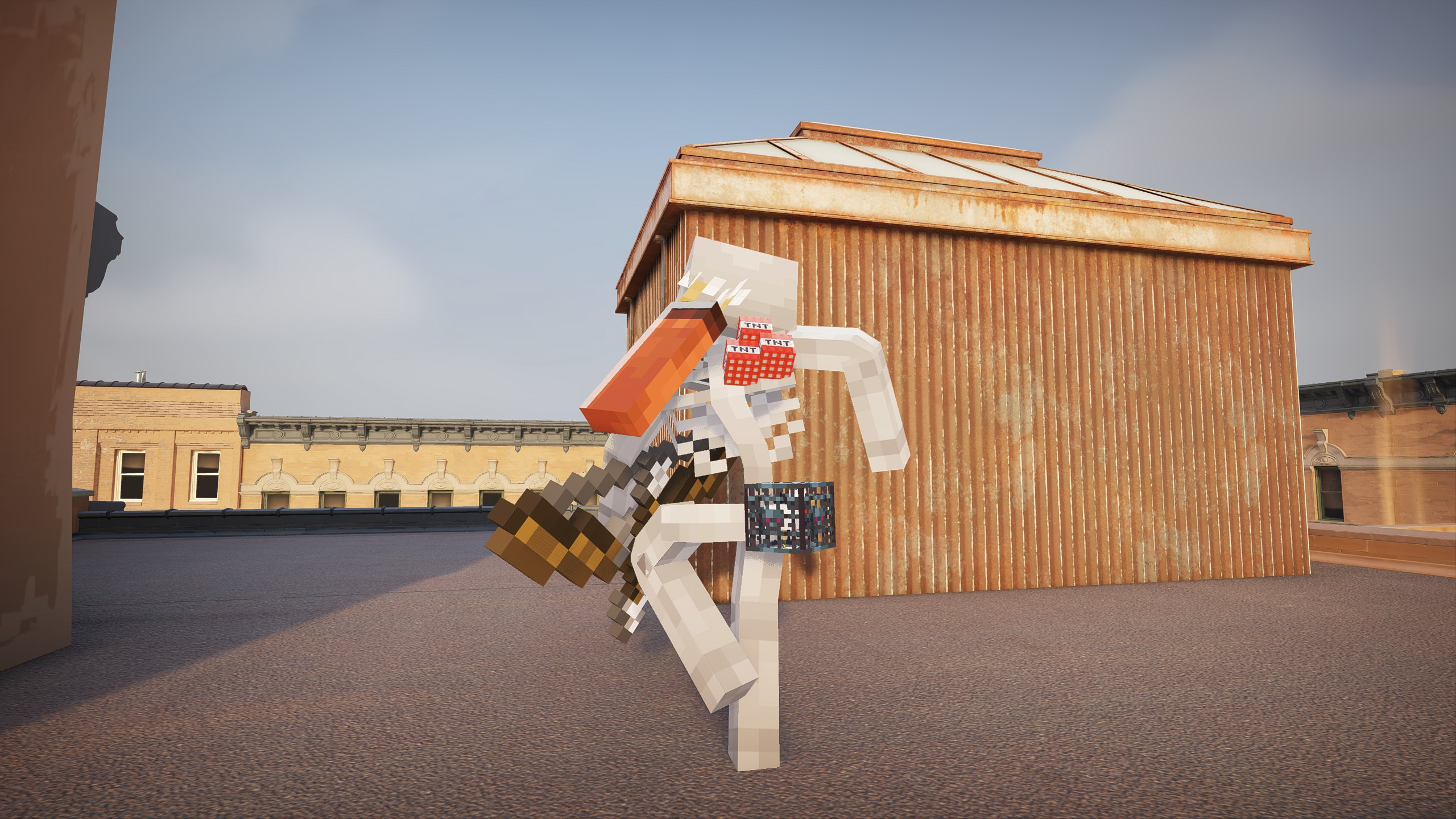 Minecraft Skeleton Talon screenshot