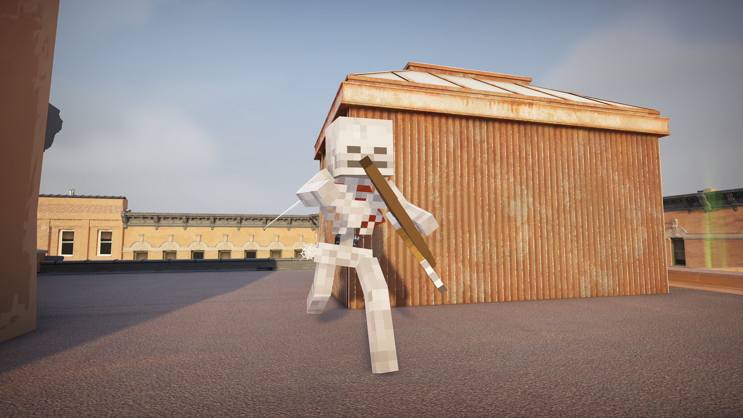 Minecraft Skeleton Talon screenshot