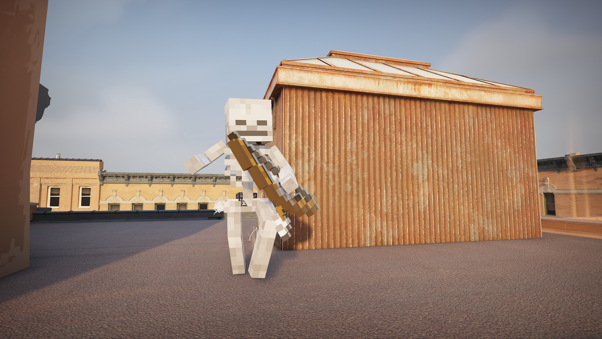 Minecraft Skeleton Talon screenshot