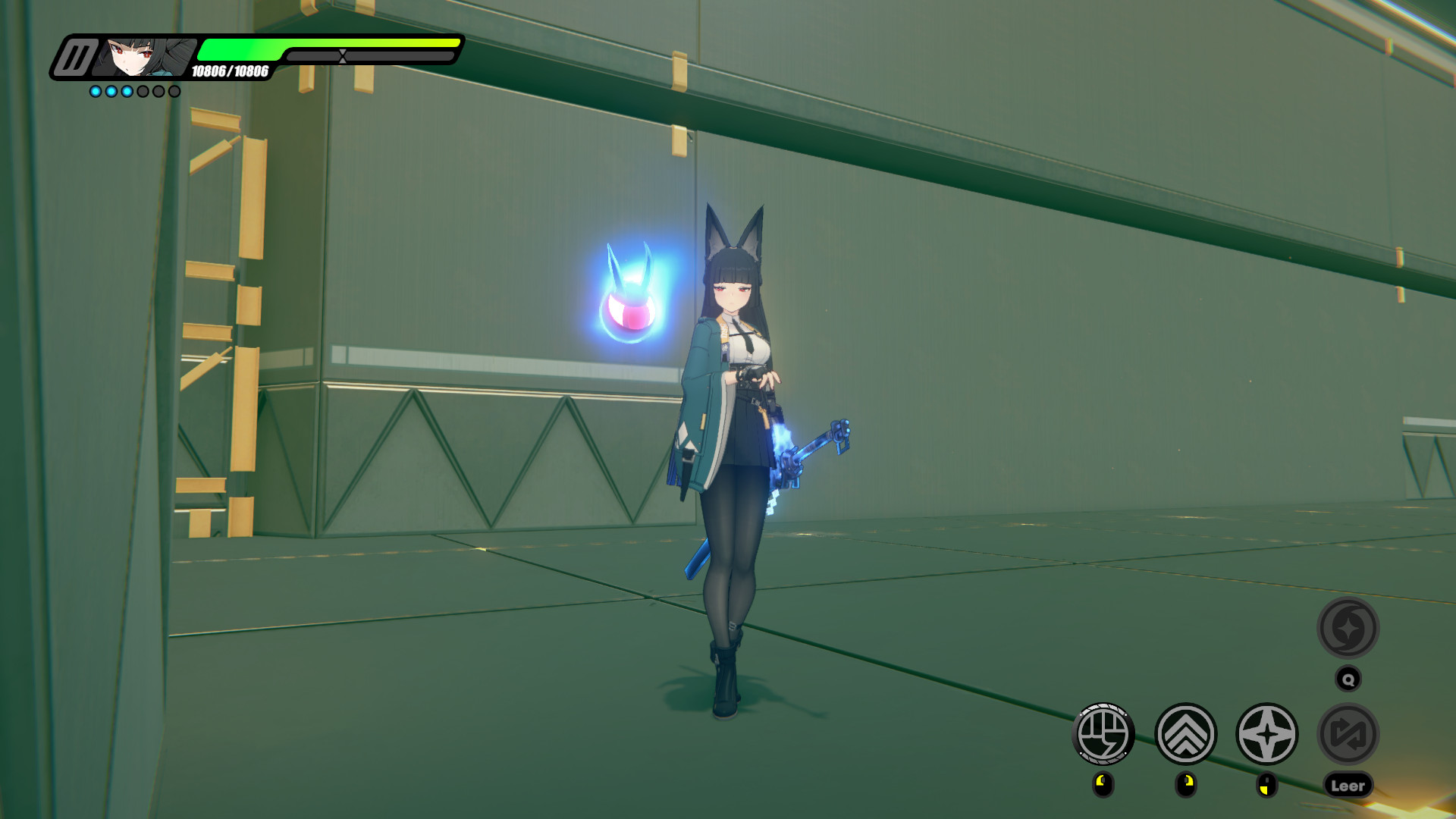 Hoshimi Miyabi 5 Skirts Mod for Zenless Zone Zero | ZZZ Mods