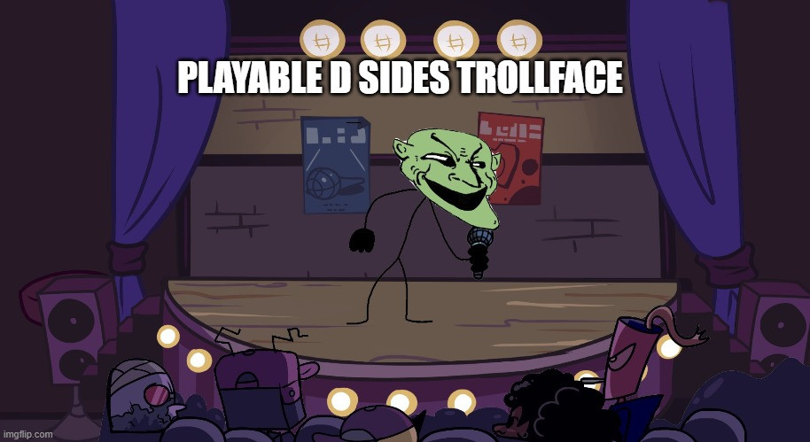 Playable D Sides Trollface