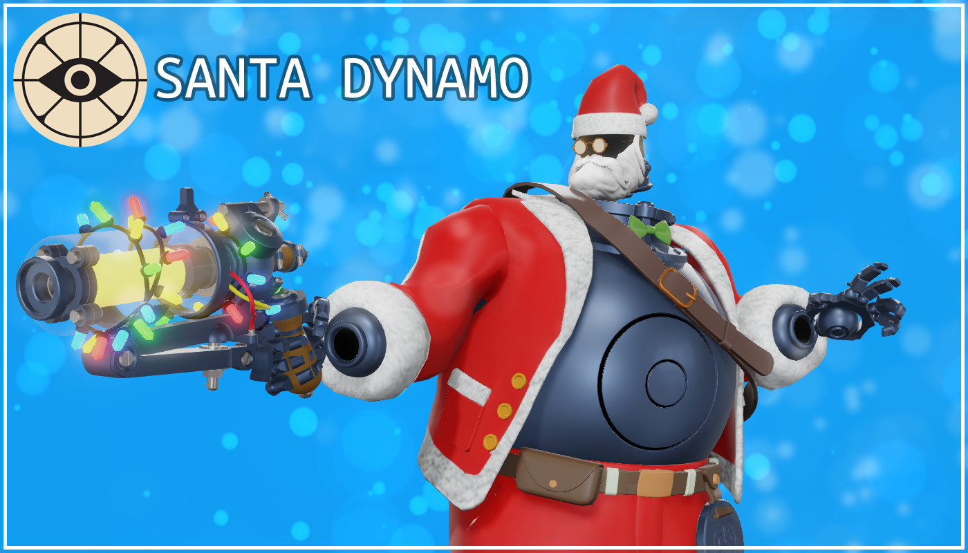 Santa Dynamo Festive Skin