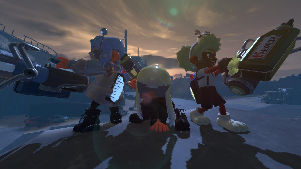 Team Color Changing Heavy Edit Splatling Mod For Splatoon 3 Splatoon 