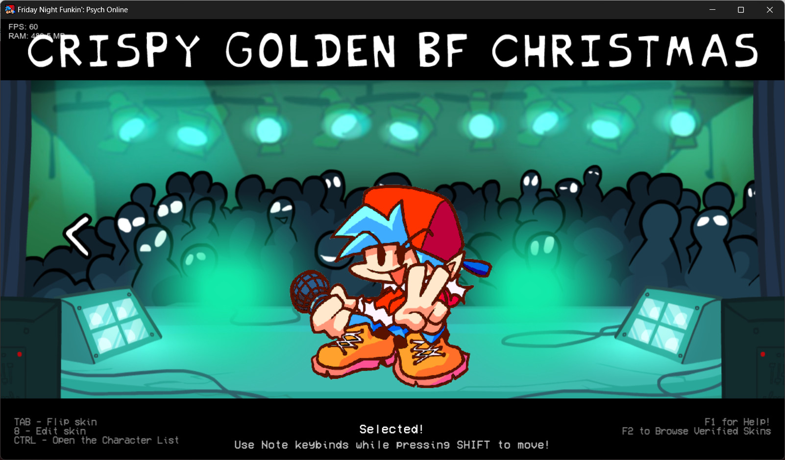 custom crispy golden ic festive bf