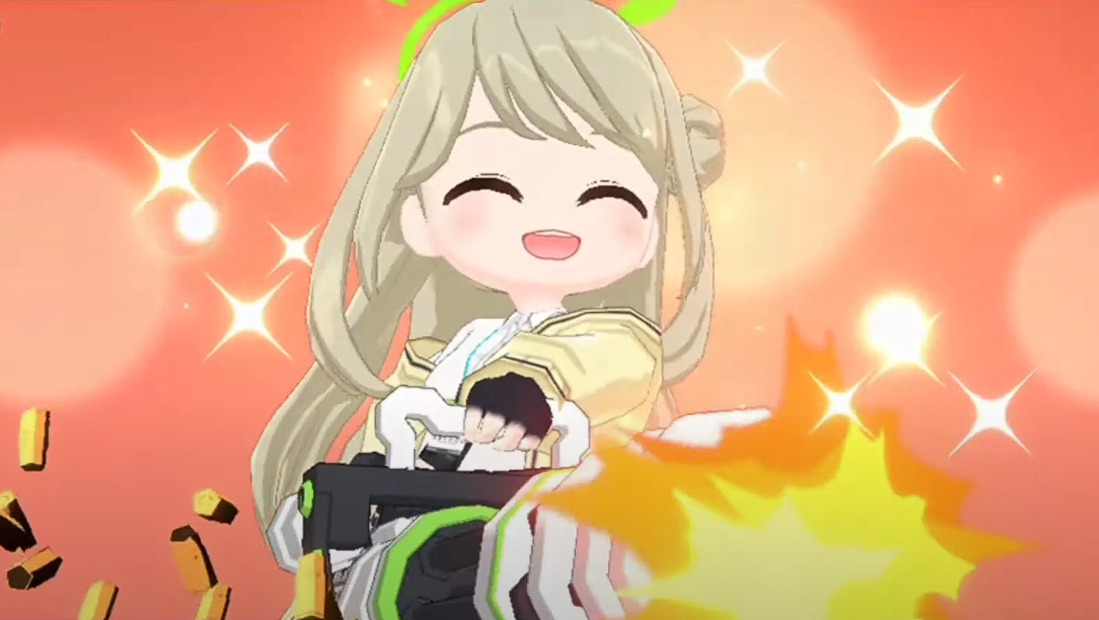 Blue Archive Nonomi's minigun (Casual)