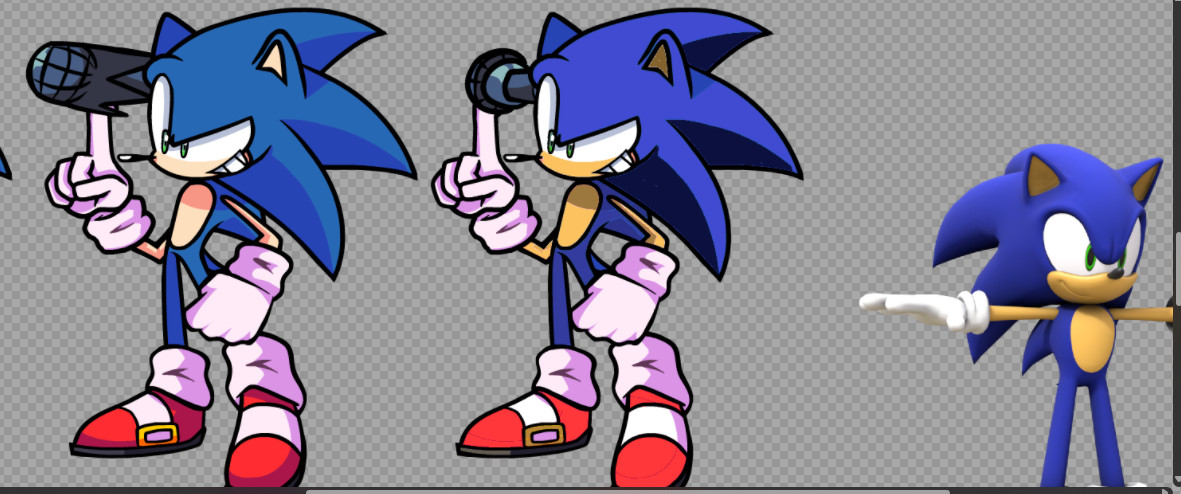Playable Unleashed Sonic