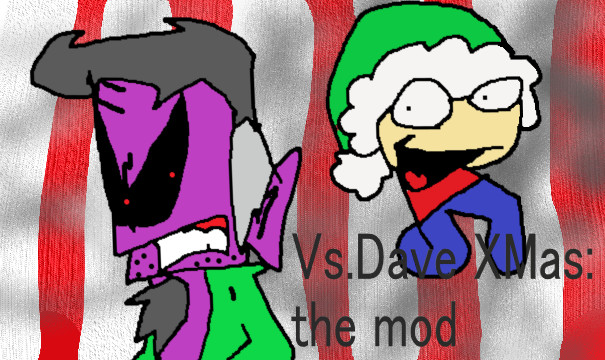 Vs Dave Christmas: The Mod (BTGJokeMod Jam 2 ver.)