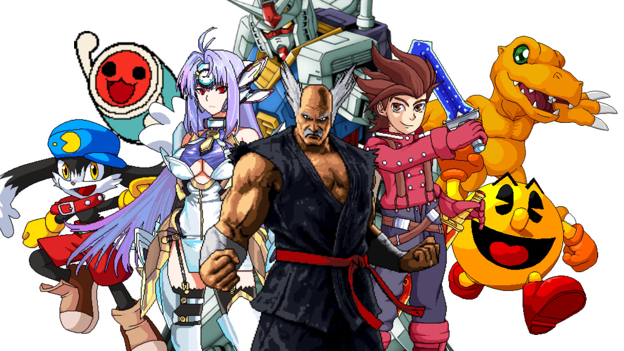 NAMCO Smash Museum [Bandai Namco ASM] (CMC+ v8) Mod for Super