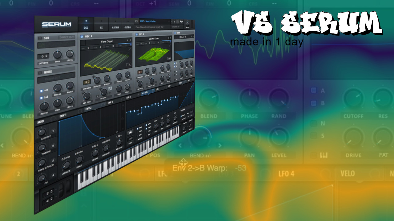 Vs Serum (Oneshot Made in 1 day)