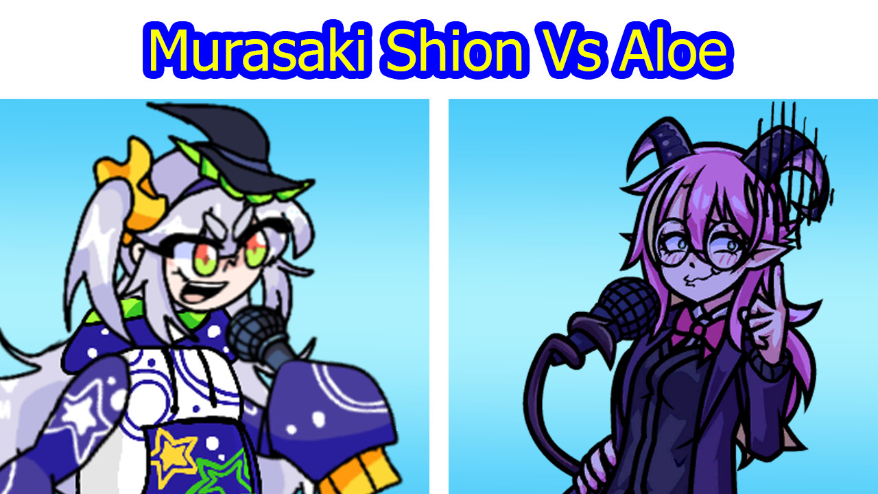 Hololive Funkin (Vs.Shion High-Effort)