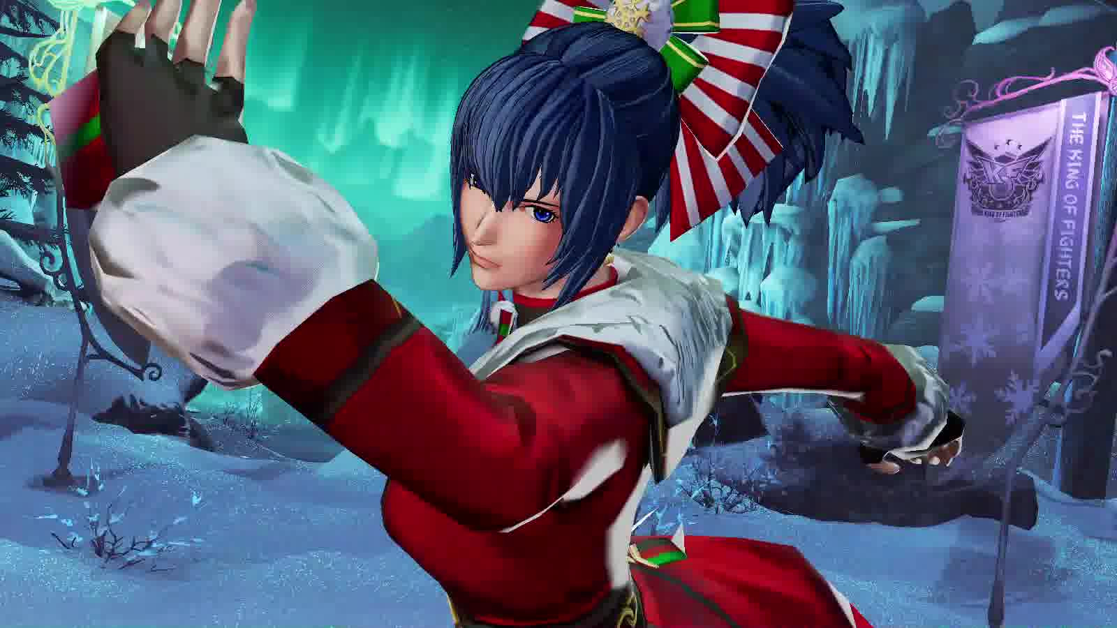 Winter Holiday Leona Mod for The King of Fighters XV | KoFXV Mods