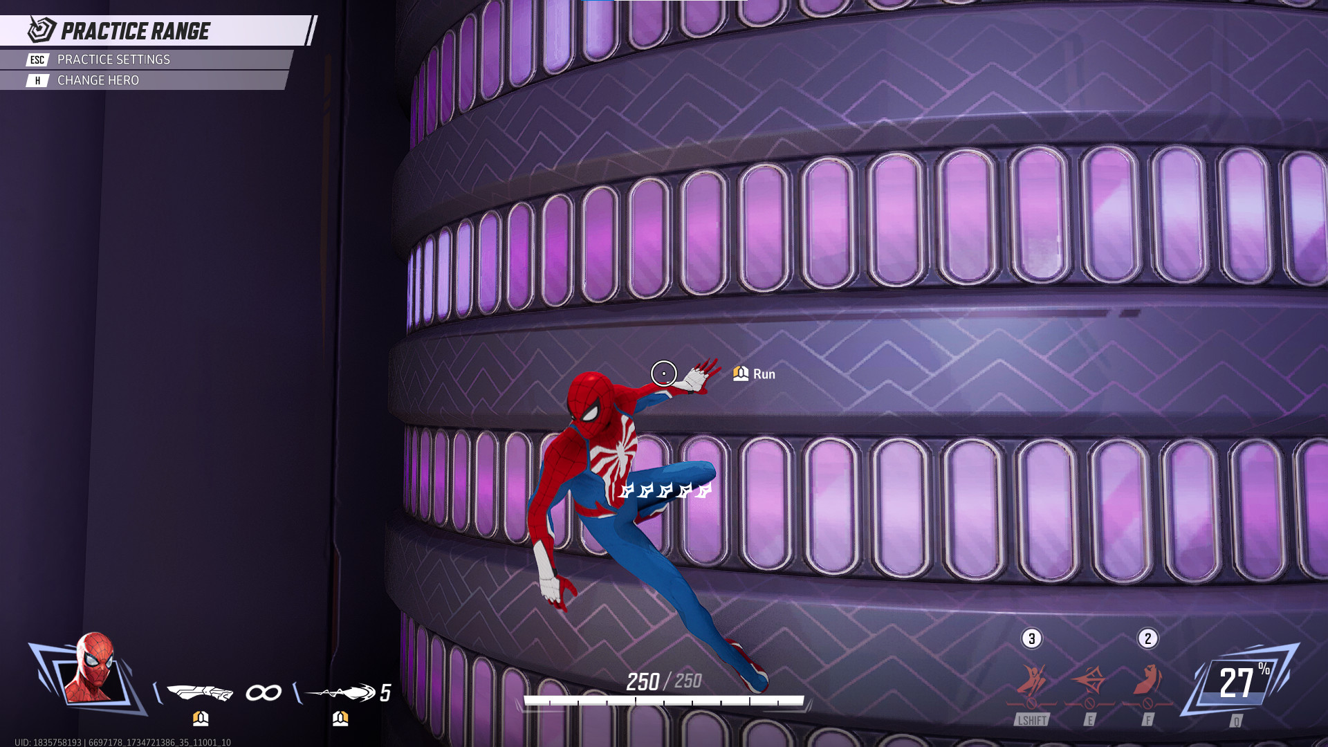 Insomniac Spider-Man Mod for Marvel Rivals | MR Mods
