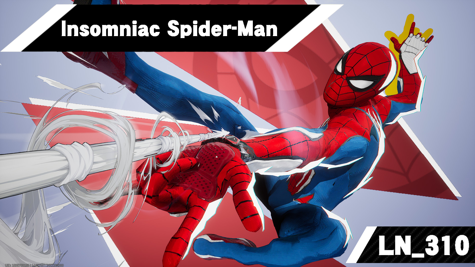 Insomniac Spider-Man Mod for Marvel Rivals | MR Mods