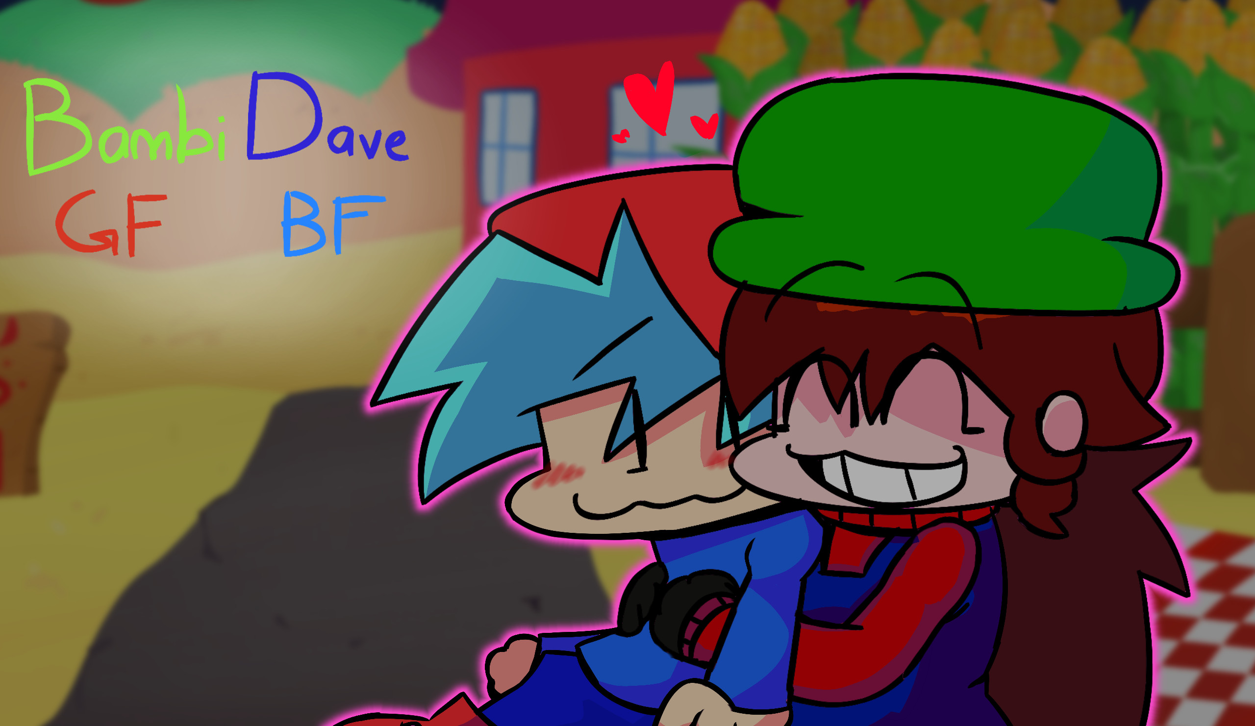 BambiDave GFBF