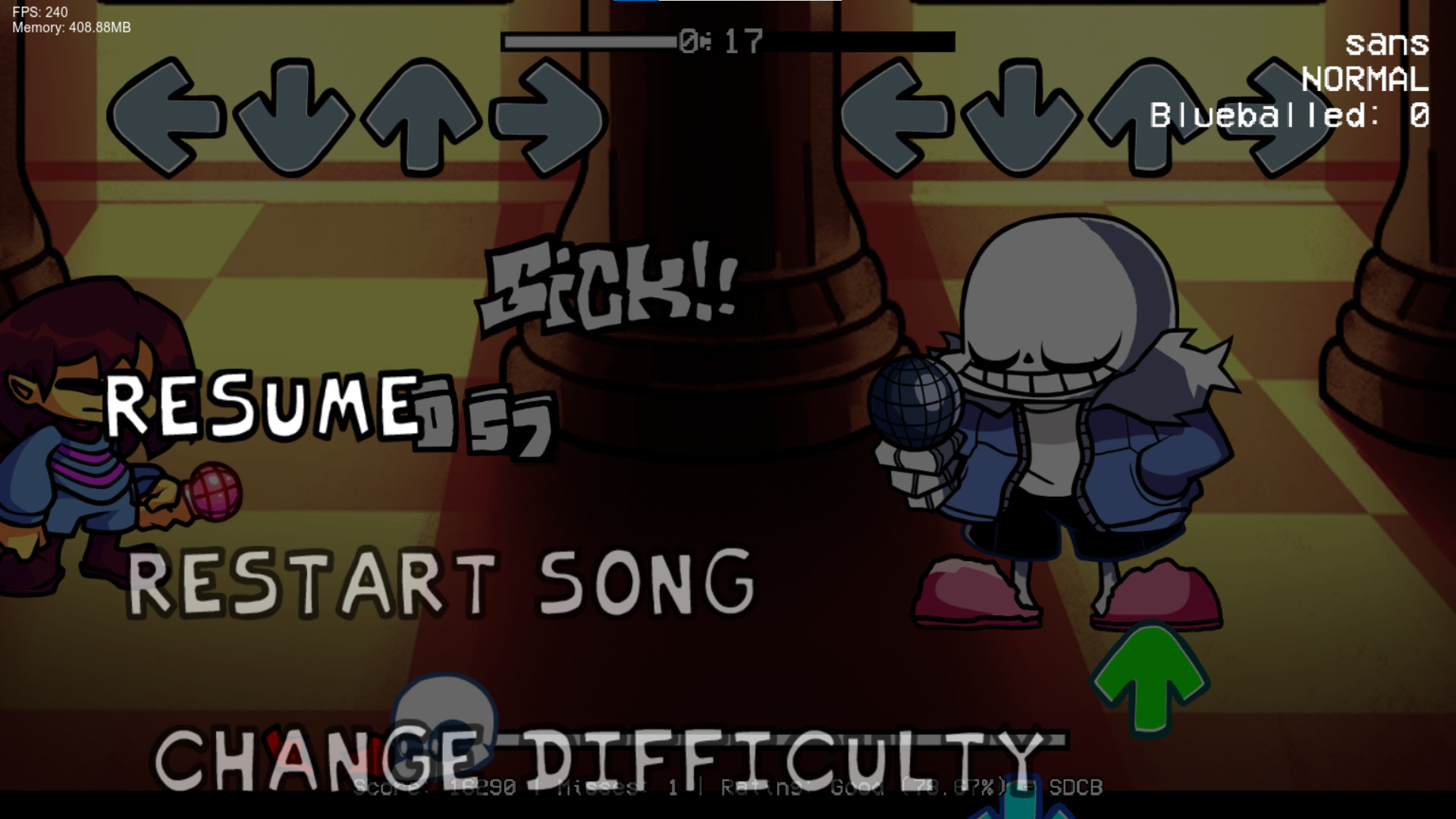 Hum Frnd Hey there buddy chum pal Mod for Friday Night Funkin' | FNF Mods