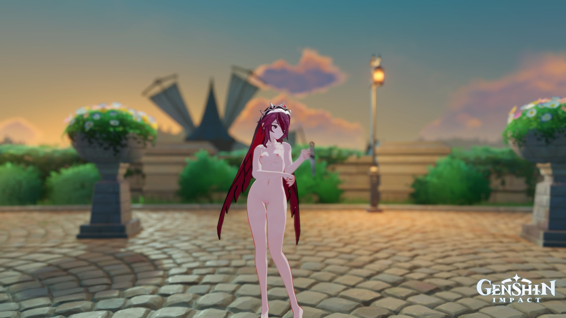 Rosaria Nude Mod