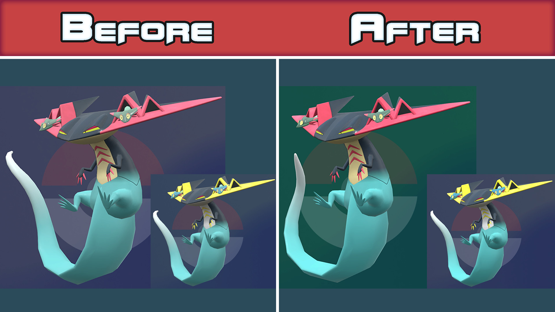Pokémon Resaturated 3D Mod for Pokemon Scarlet & Violet PKMN