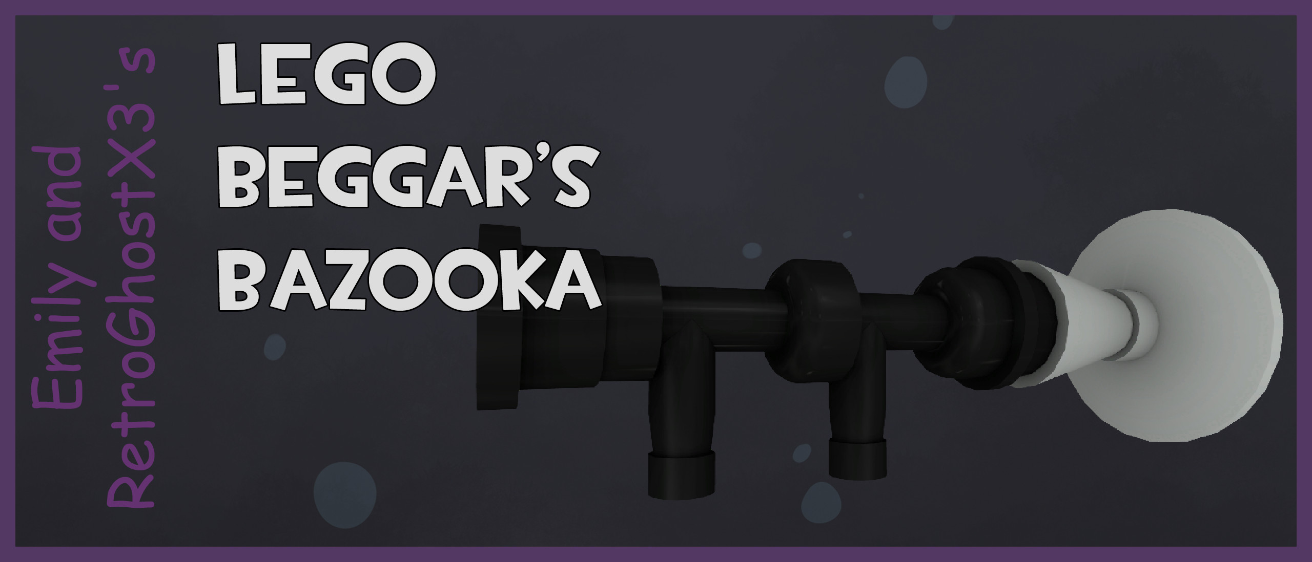 LEGO Beggar's Bazooka