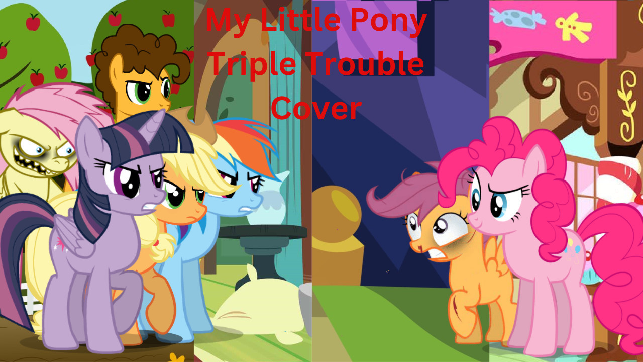 My Little Pony Triple Trouble Christmas hotfix