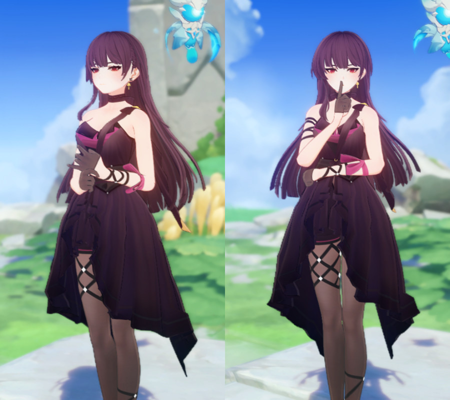 Arlecchino Macqiato Dress Mod