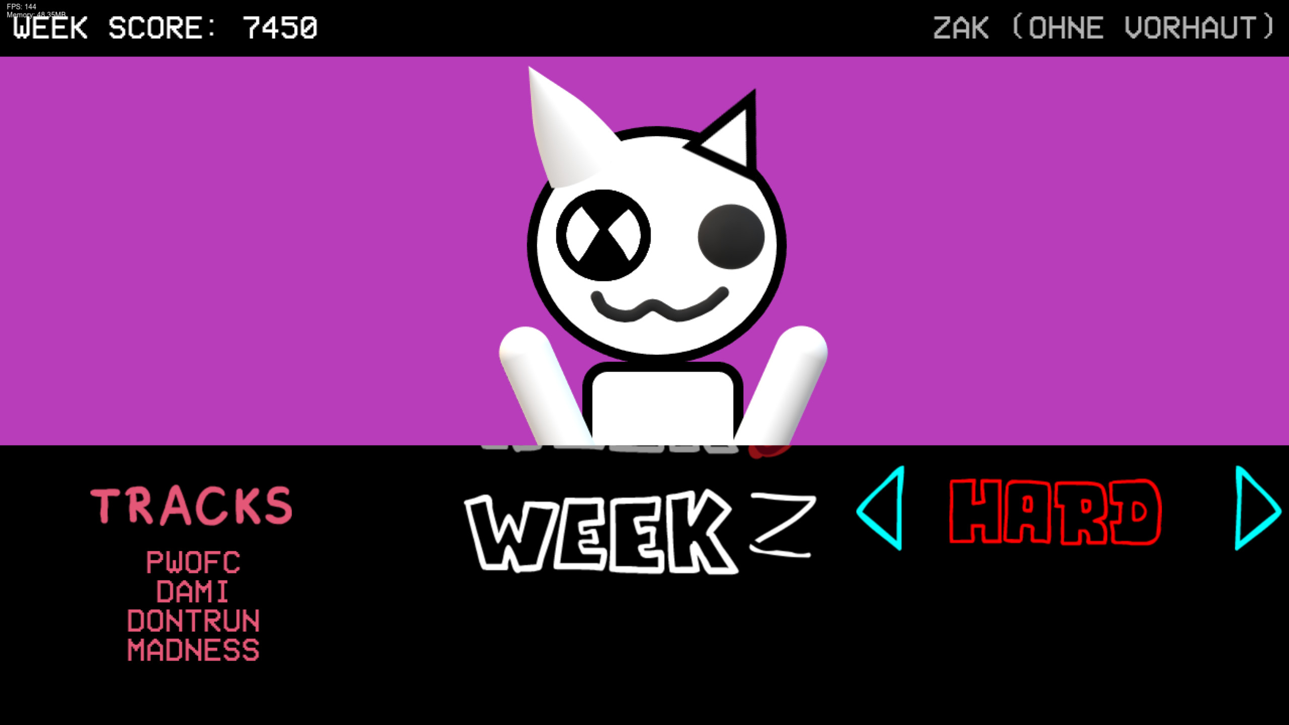 Friday night funkinf VS Fishy cat remastered