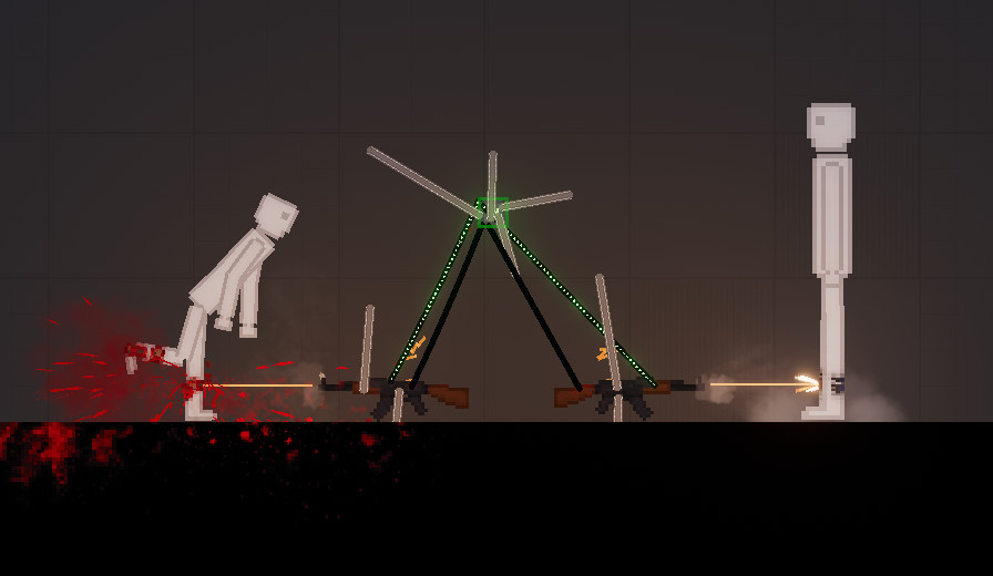 Humandroid Game HumanDroid Mod for People Playground | PP Mods