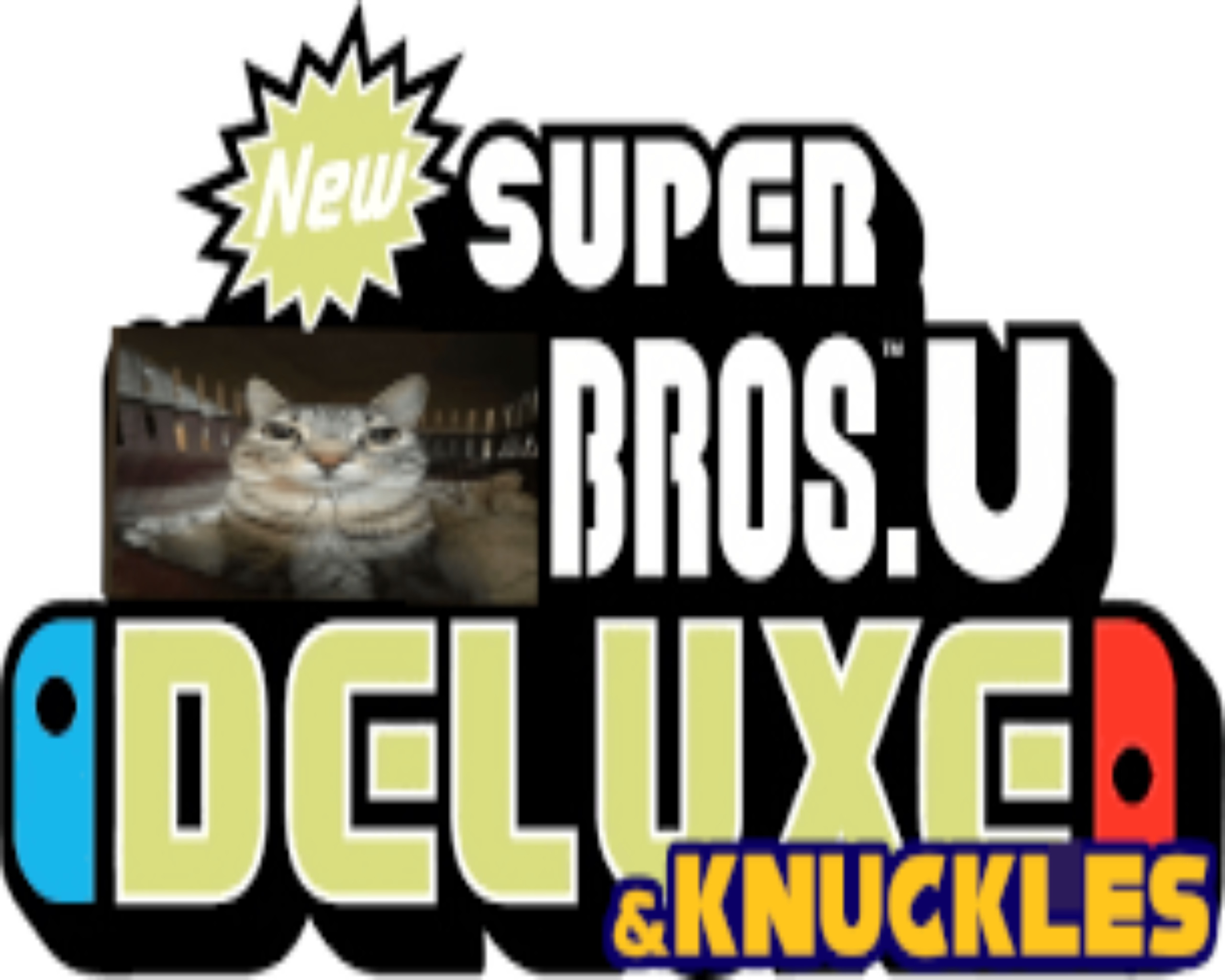 New Super MINGUS Bros U Deluxe & Knuckles