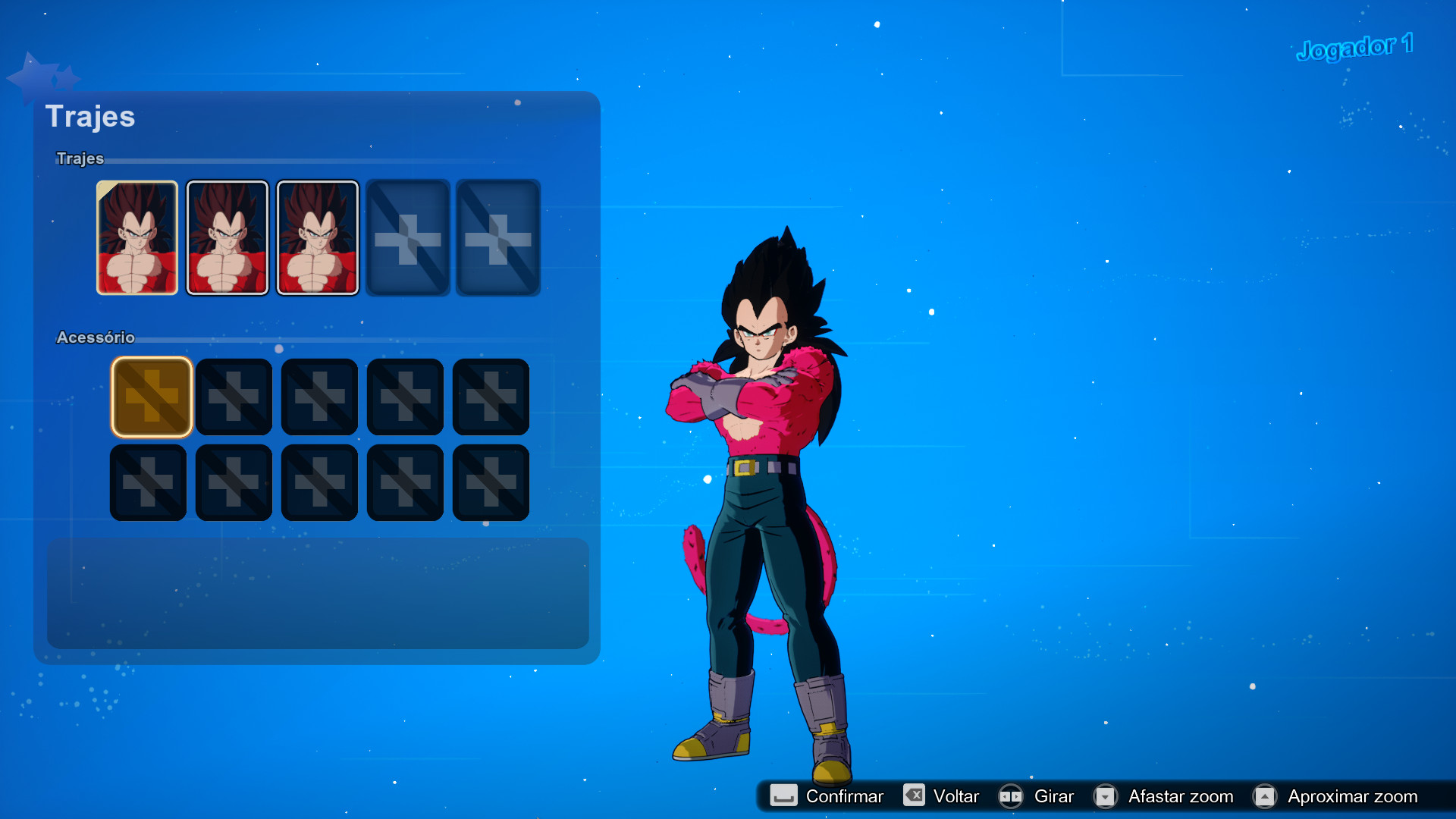SSJ4 Recolors (DBColorZ) Mod for Dragon Ball: Sparking! ZERO | DBSZ Mods