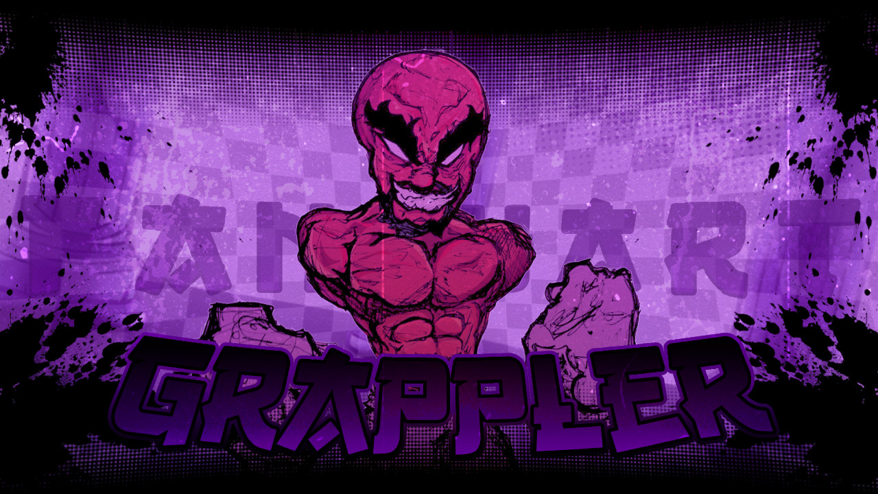 FNF: GRAPPLER FANCHART