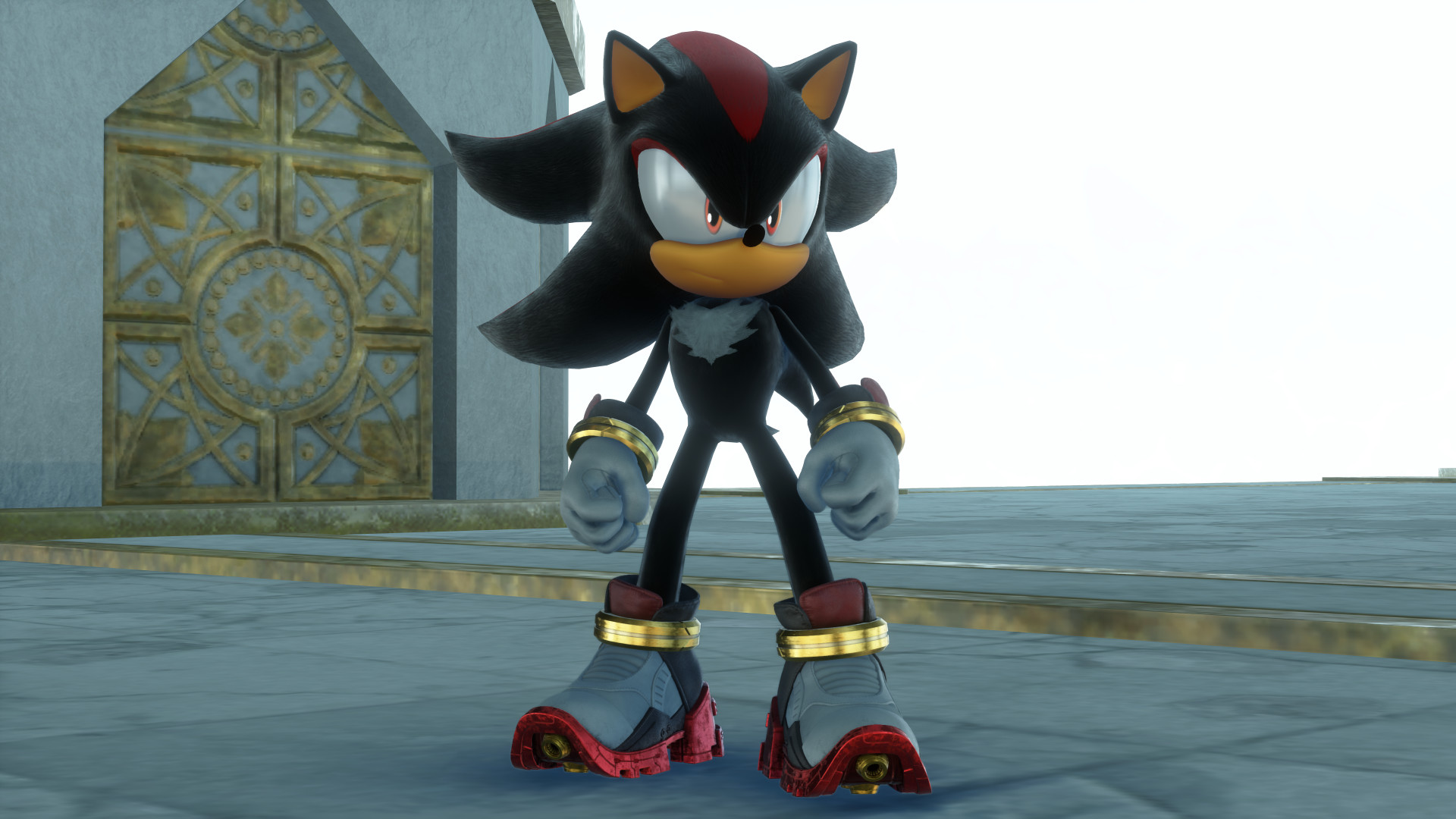 Sonic Movie 3 Inspired Gear Mod for Shadow Generations | SXSGShadow Mods