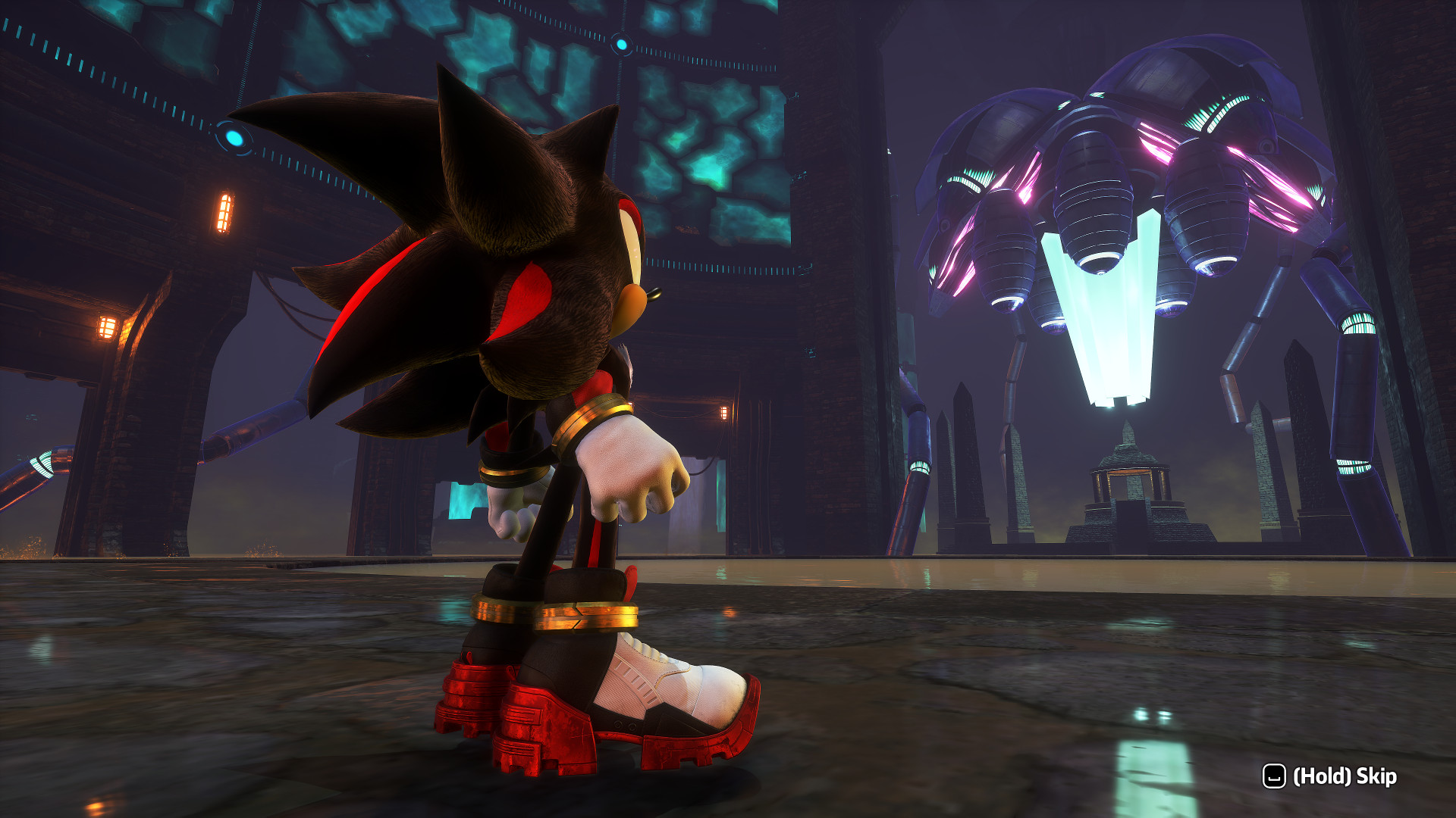 Sonic Movie 3 Inspired Gear Mod for Shadow Generations | SXSGShadow Mods