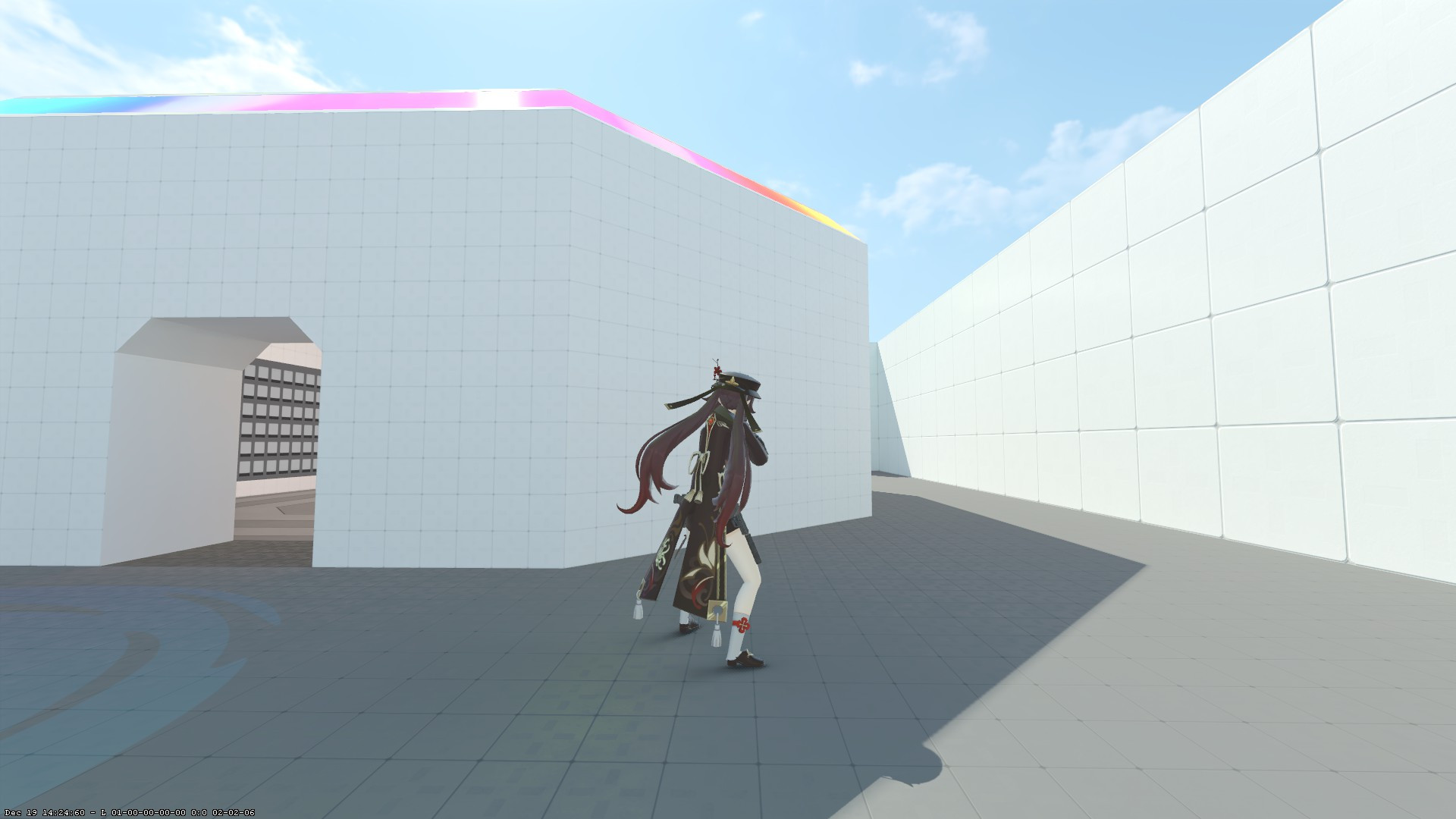 Hu Tao Player Model Mod for Counter-Strike 2 | CS2 Mods