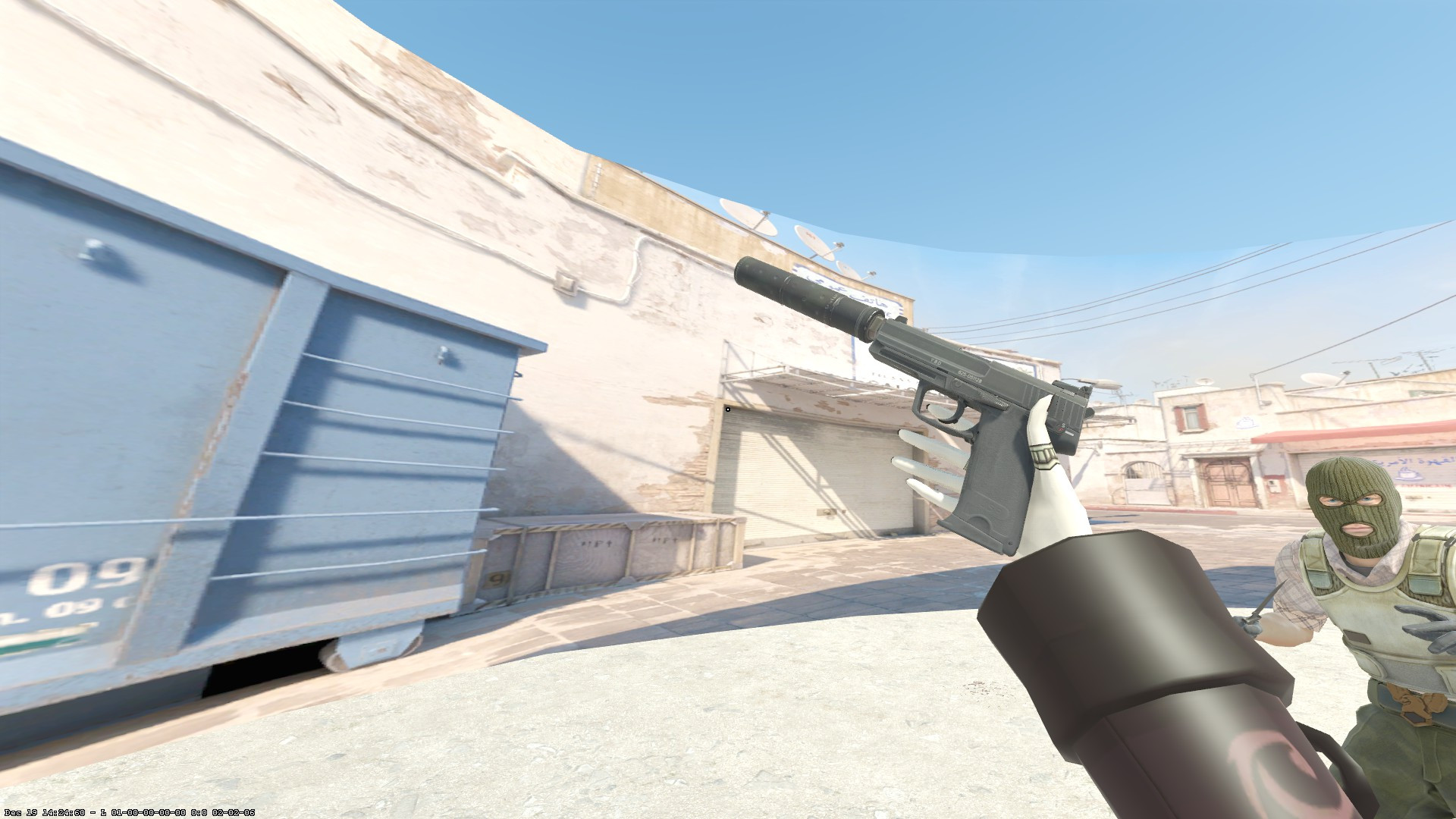 Hu Tao Player Model Mod for Counter-Strike 2 | CS2 Mods
