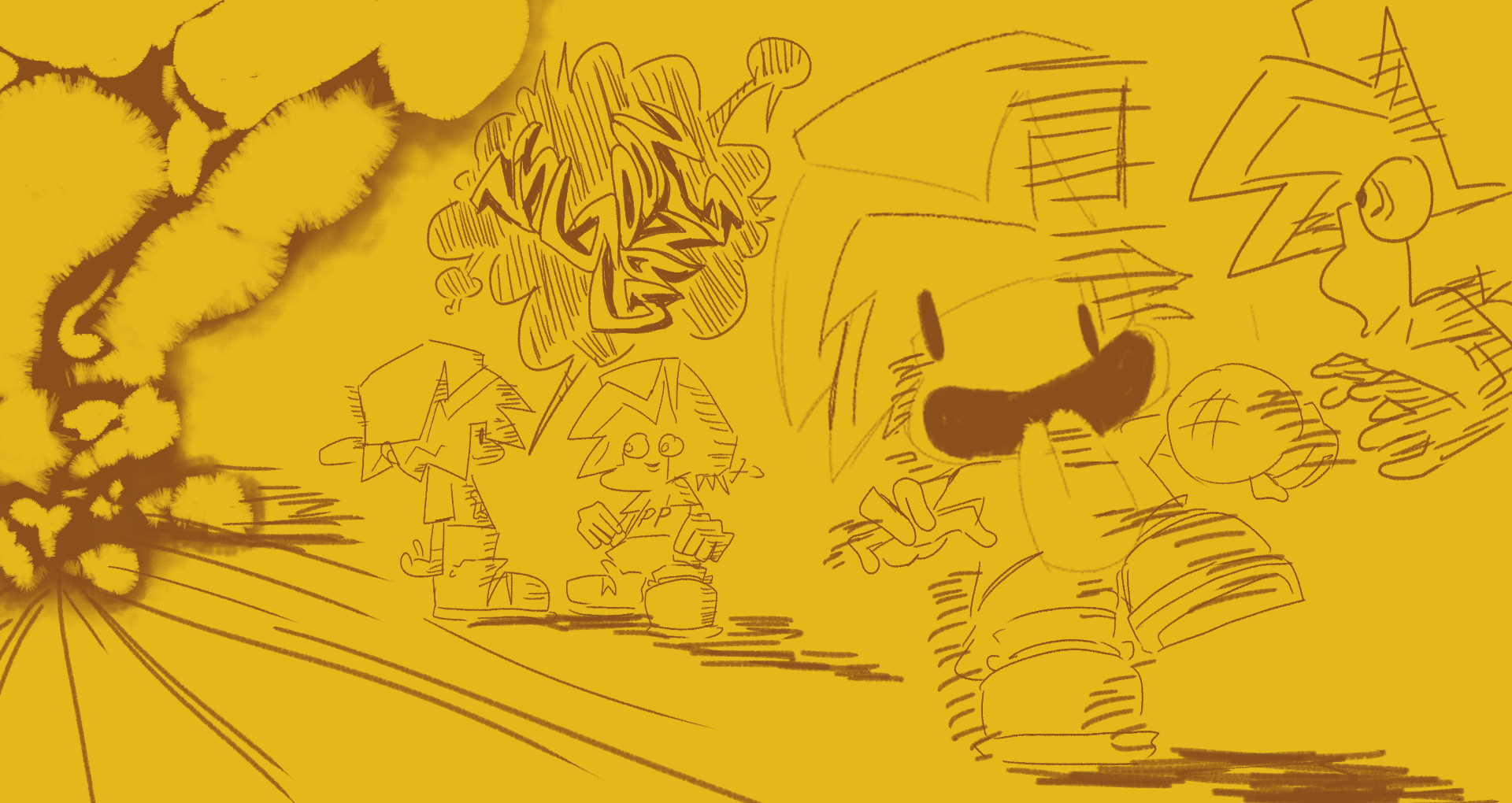 VS Goon Gang V1