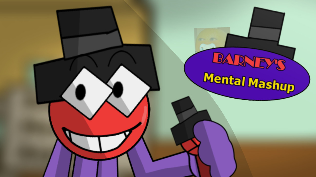 Friday Night Funkin: Barney's Mental Mashup