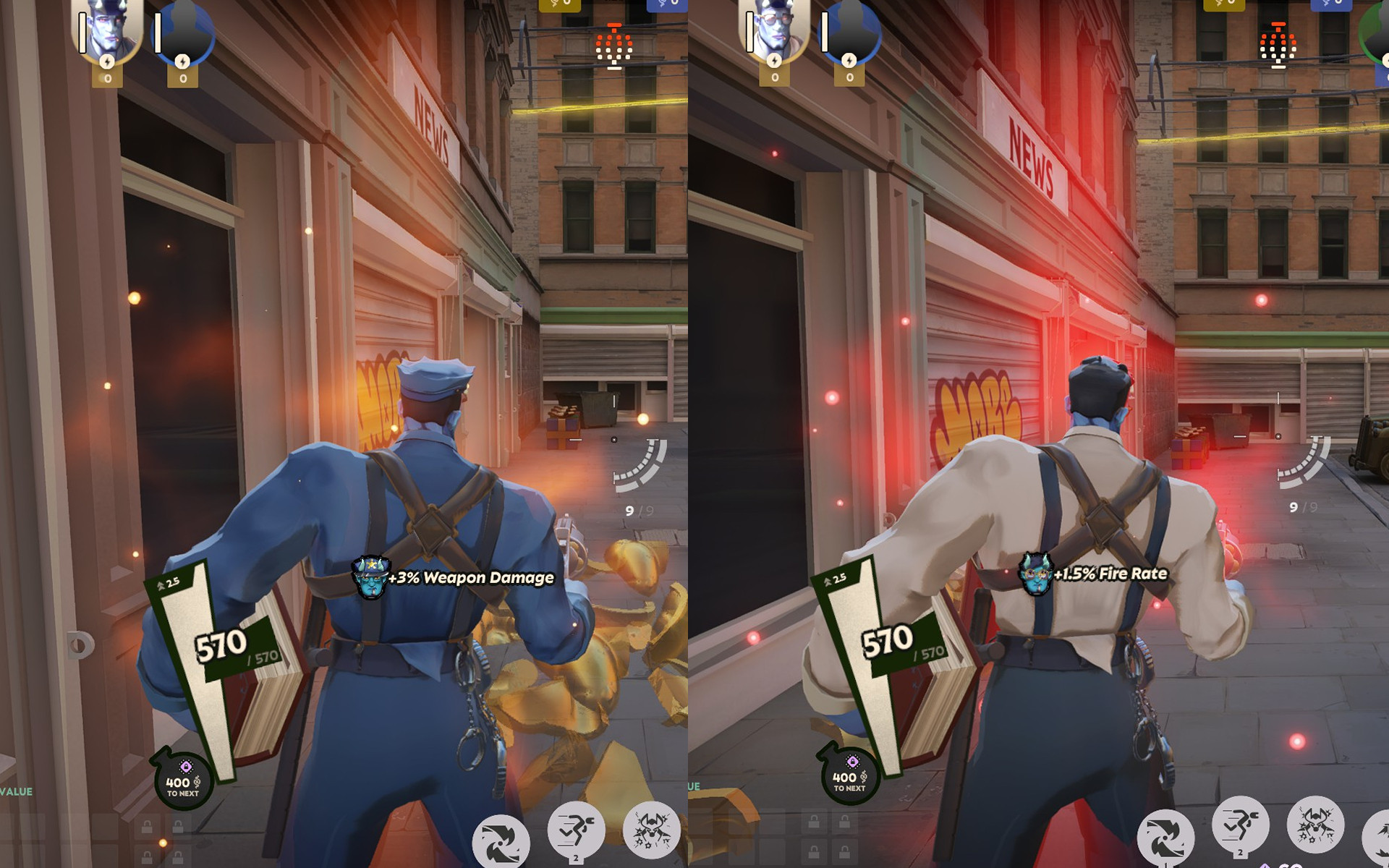 Police Academy Abrams screenshot