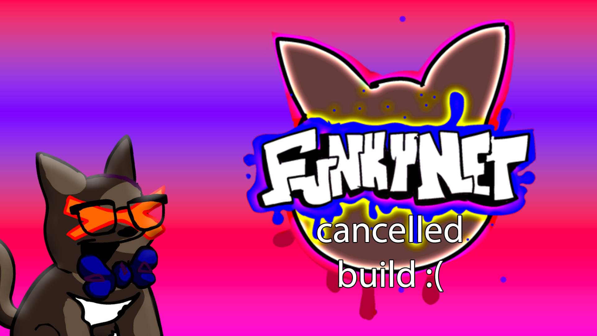 FNF: FUNKYNET [Cancelled Build]